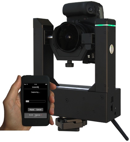 LizardQ - Panoramakopf mit Canon 5D Mark II