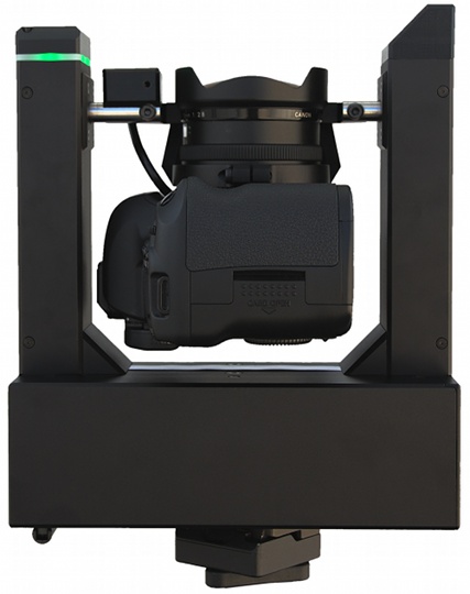 LizardQ - Panoramakopf mit Canon 5D Mark II