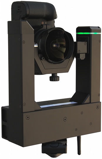 LizardQ - Panoramakopf mit Canon 5D Mark II