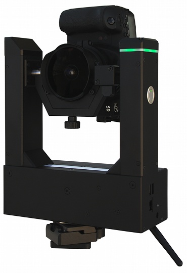 LizardQ - Panoramakopf mit Canon 5D Mark II