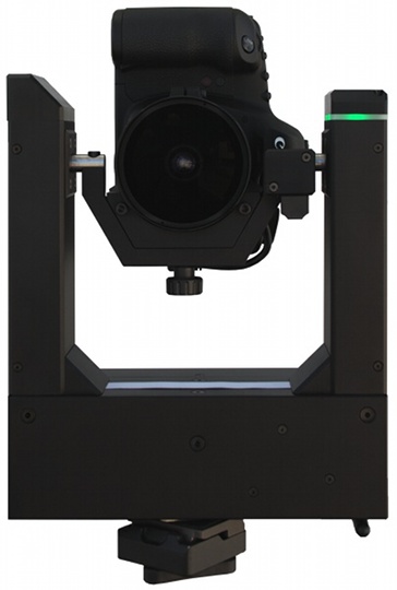 LizardQ - Panoramakopf mit Canon 5D Mark II