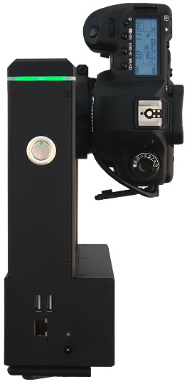 LizardQ - Panoramakopf mit Canon 5D Mark II