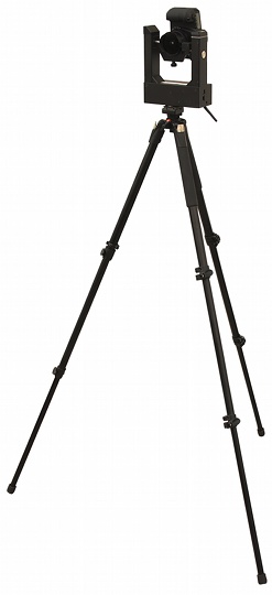 LizardQ - Panoramakopf auf einem Stativ