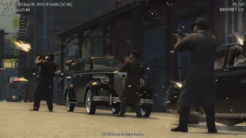 Mafia 2 Benchmark - PhysX: aus