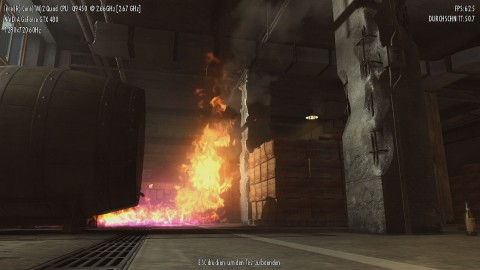 Mafia 2 Benchmark - PhysX: aus