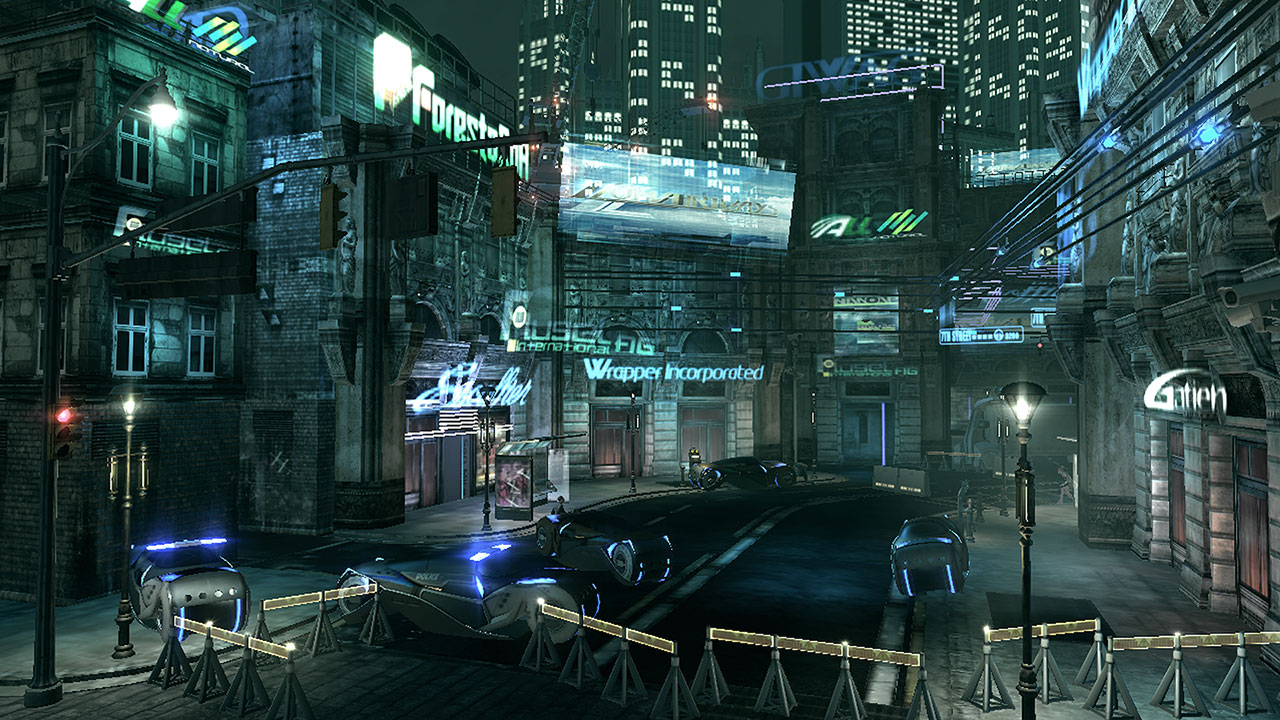 Mindjack spielt in der Zukunft. (Bild: Eidos/Square-Enix)