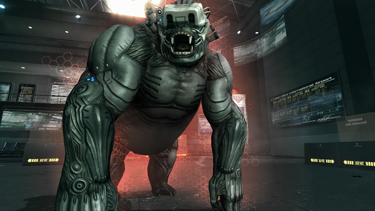 Mindjack - auch diesen Gesellen kann man übernehmen. (Bild: Eidos/Square-Enix)