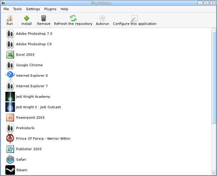 Playonlinux
