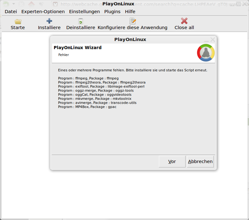 Playonlinux