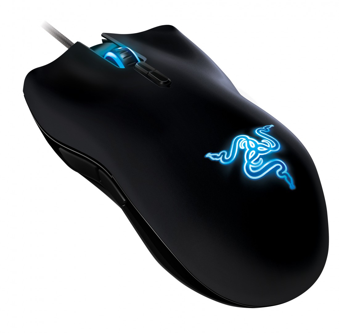 Razer Lachesis - Neuauflage mit 5.600 dpi (Bild: Razer)