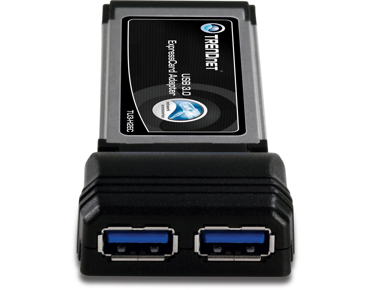 Trendnet TU3-H2EC - mit zwei USB-3.0-Schnittstellen