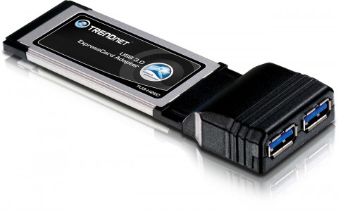 Trendnet TU3-H2EC - 34-mm-Express-Card-Adapter für USB 3.0