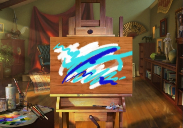 uDraw Studio - Mal- und Zeichensoftware für die Wii