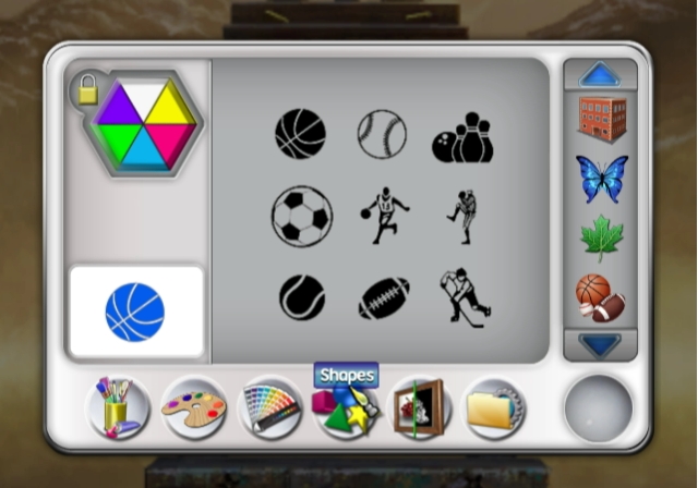 uDraw Studio - Mal- und Zeichensoftware für die Wii