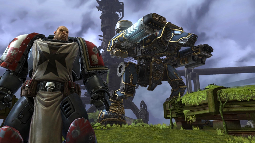 Warhammer 40K Dark Millennium Online (Konzeptbild: THQ)