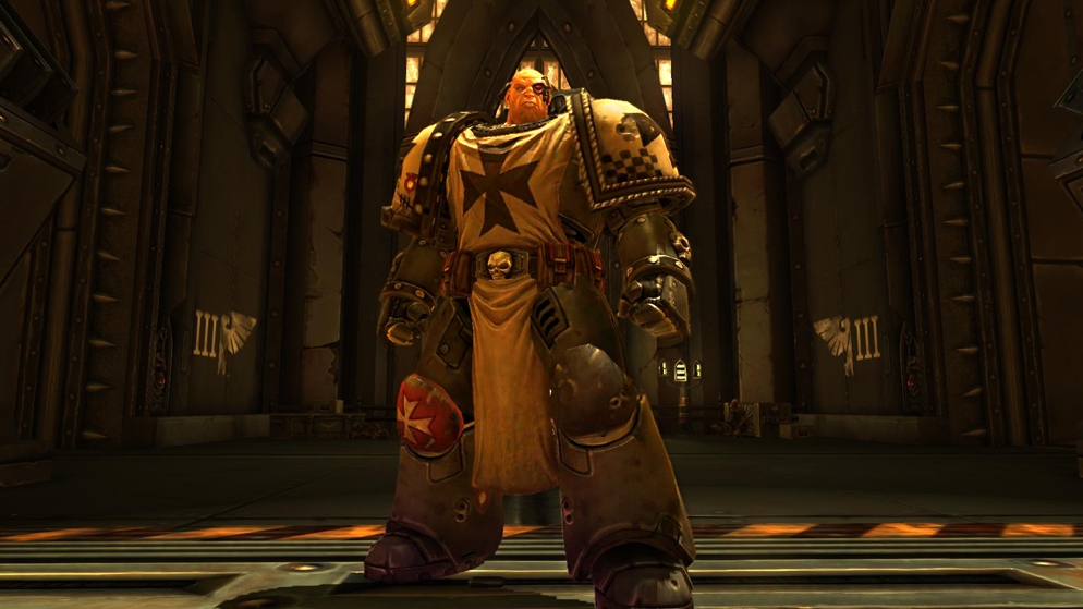 Warhammer 40K Dark Millennium Online (Konzeptbild: THQ)