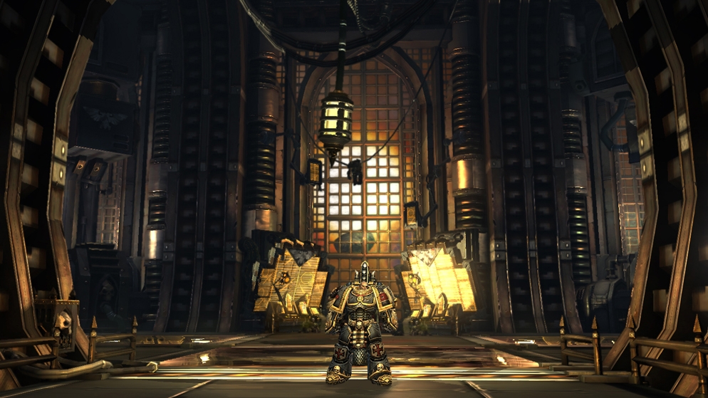 Warhammer 40K Dark Millennium Online (Konzeptbild: THQ)