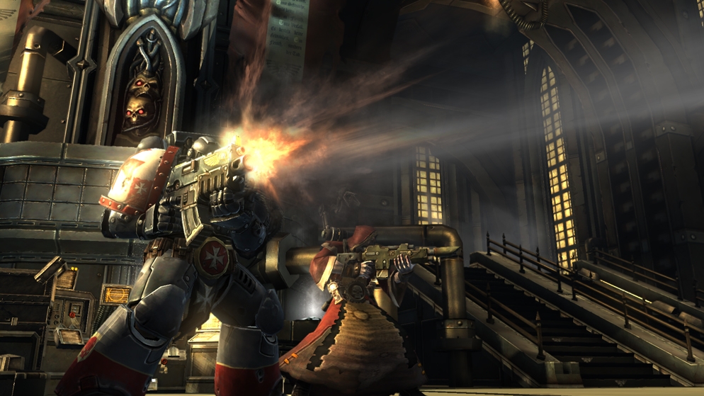 Warhammer 40K Dark Millennium Online (Konzeptbild: THQ)