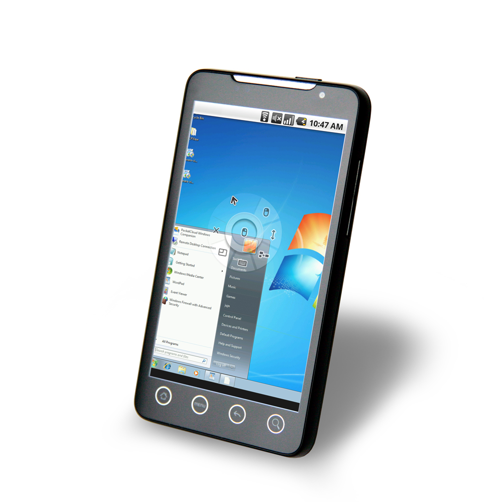 Pocket-Cloud für Android