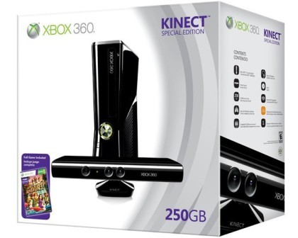 Special Edition Xbox 360 250GB with Kinect