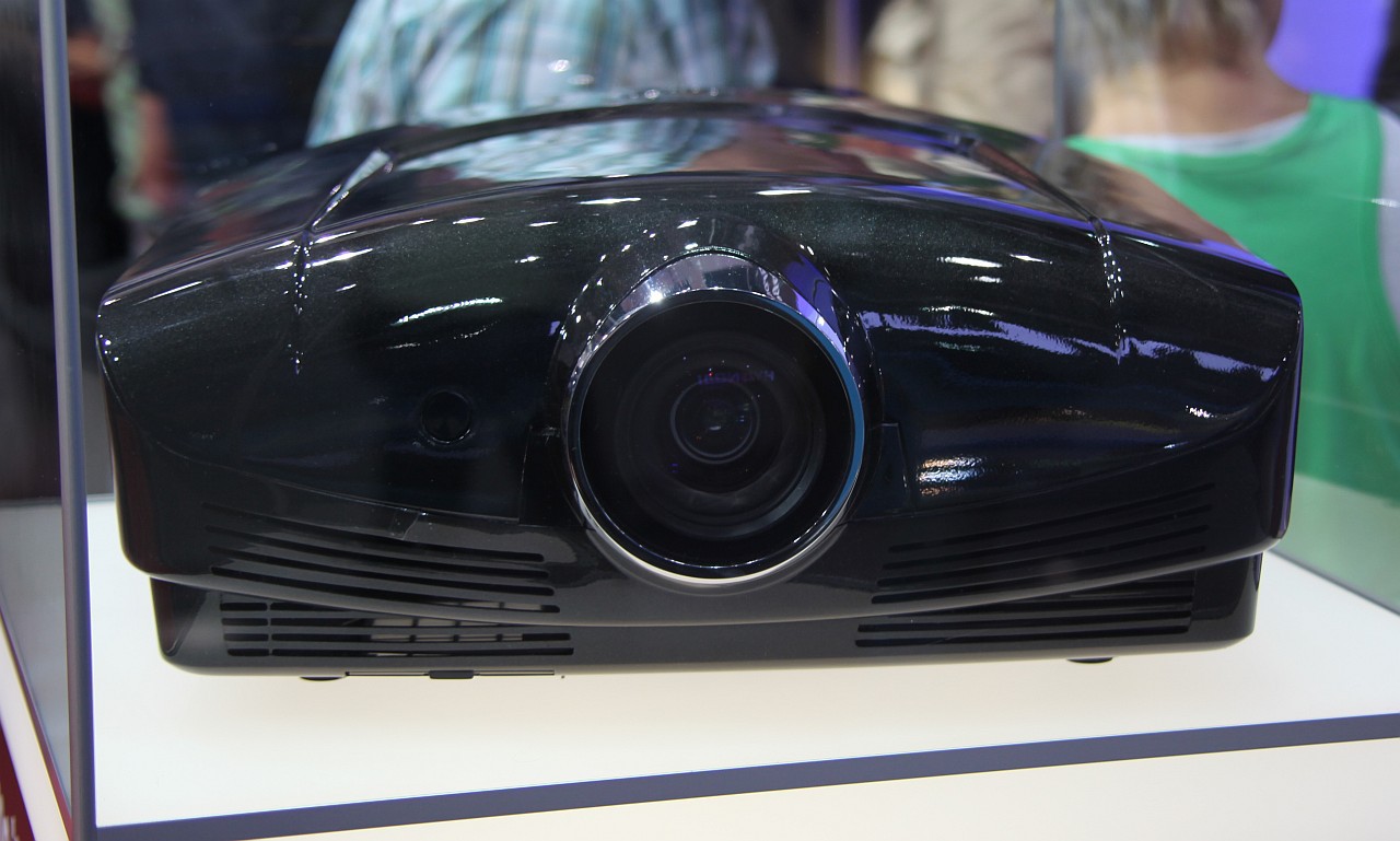 Mitsubishi noch namenloser 3D-Projektor