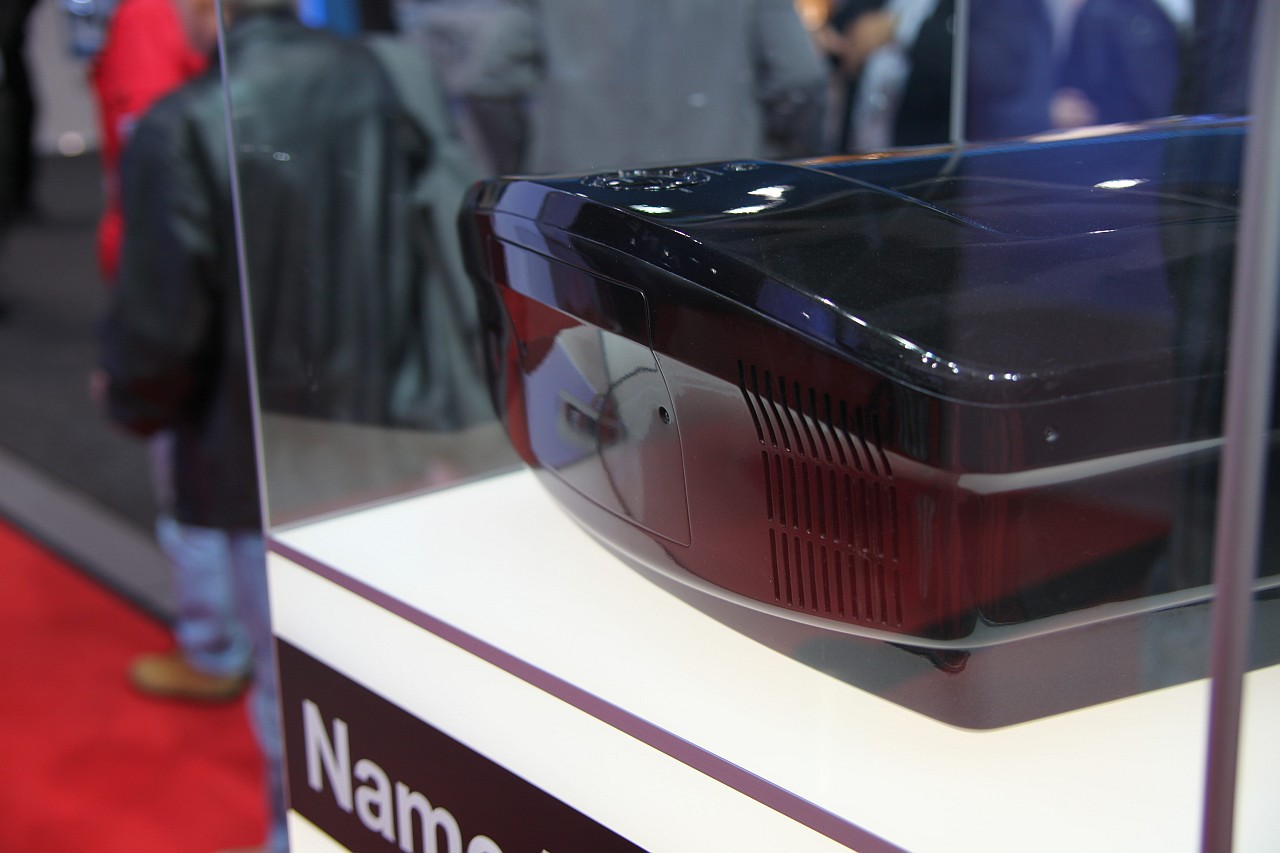 Mitsubishi noch namenloser 3D-Projektor