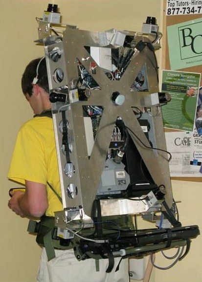 Kartierungssystem in Rucksackgröße (Foto: John Kua, UC Berkeley)