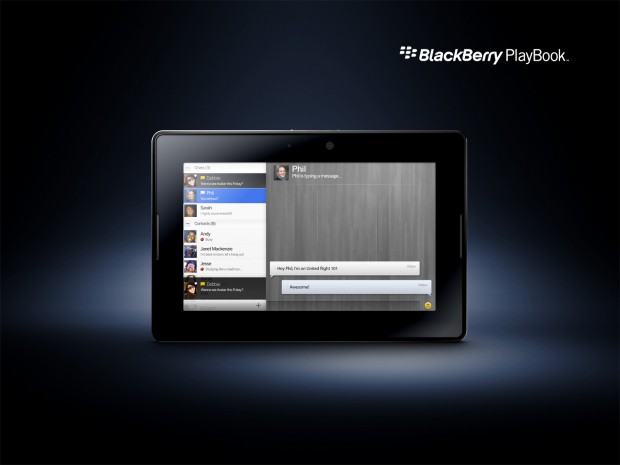 Blackberry Playbook von RIM