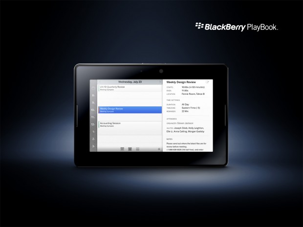 Blackberry Playbook von RIM