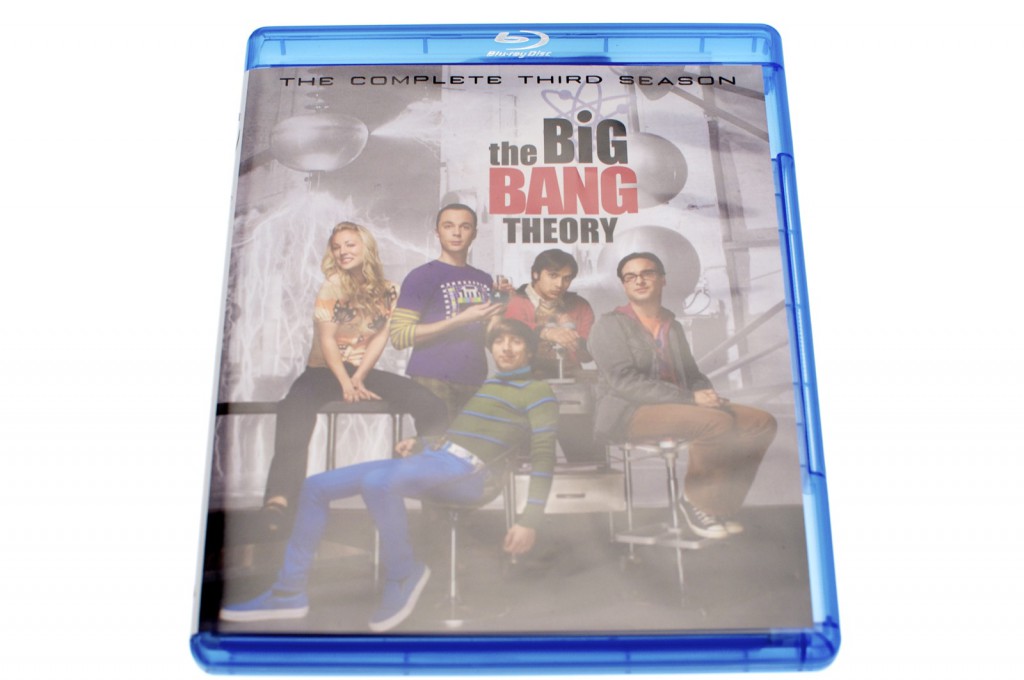 The Big Bang Theory, Staffel 3 aus den USA: Die Regionalangabe fehlt, die Disc läuft aber in B-Playern dennoch.