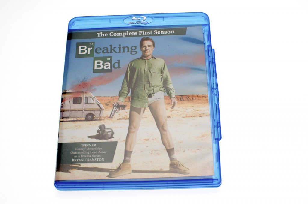 ... doch die Breaking-Bad-Blu-ray ist in Wahrheit eine A-Disc. Das gilt auch für die zweite Staffel mit ABC-Logo.