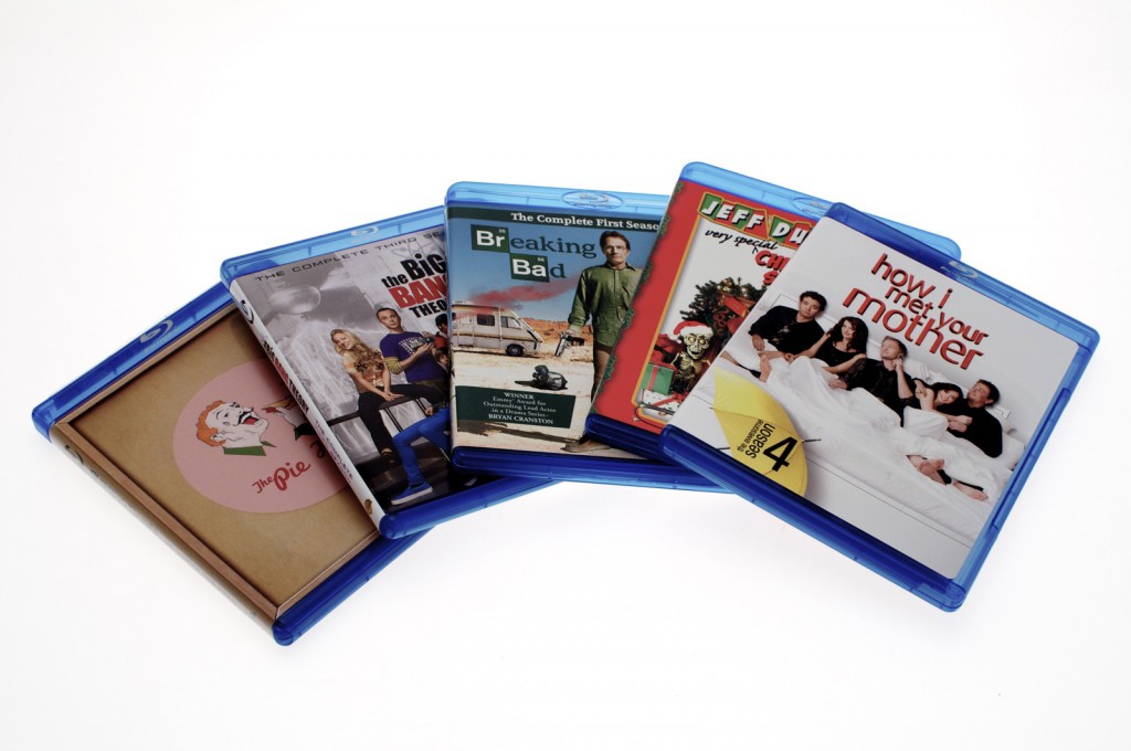 Ein Teil unserer Blu-ray-Importe - mit zwei Fehlkäufen