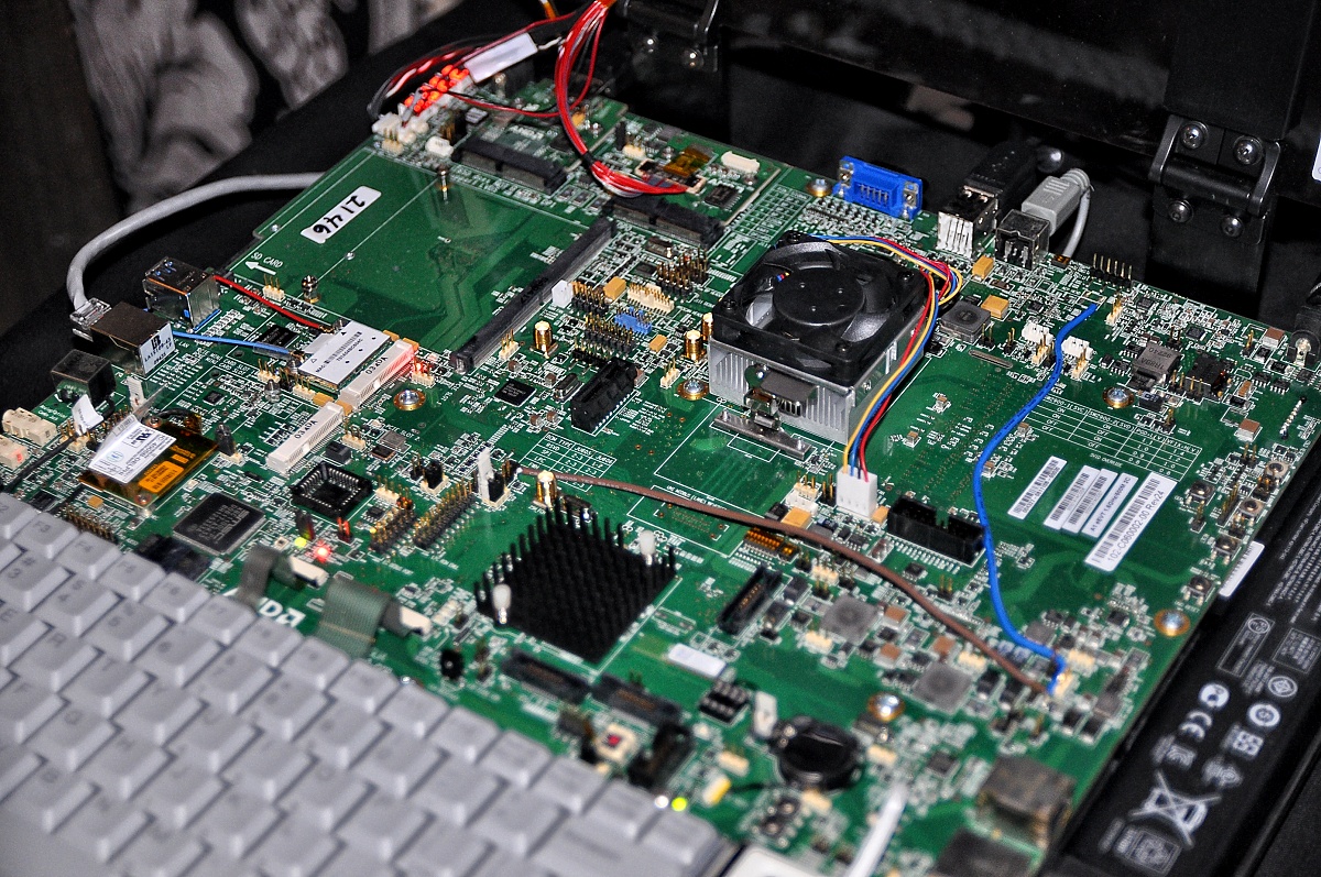 Bobcat-System von AMD