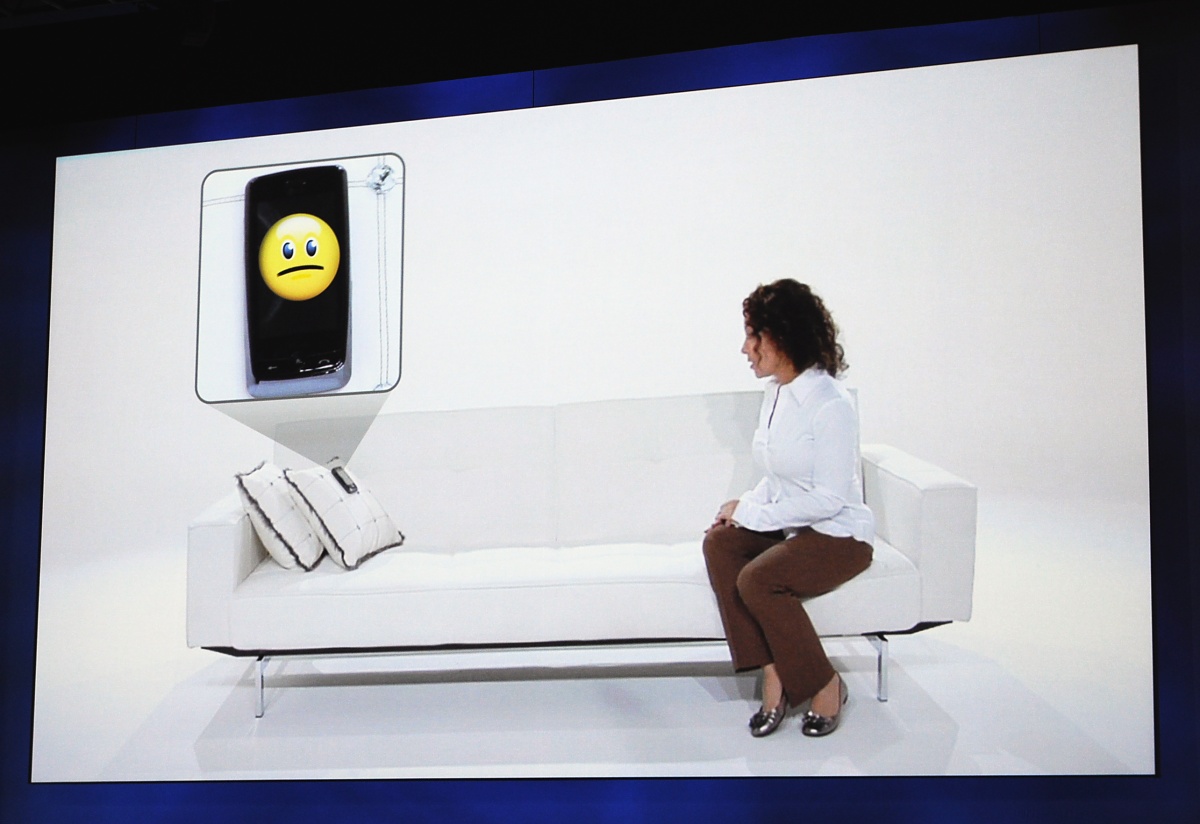 "Böses, dummes Handy!"