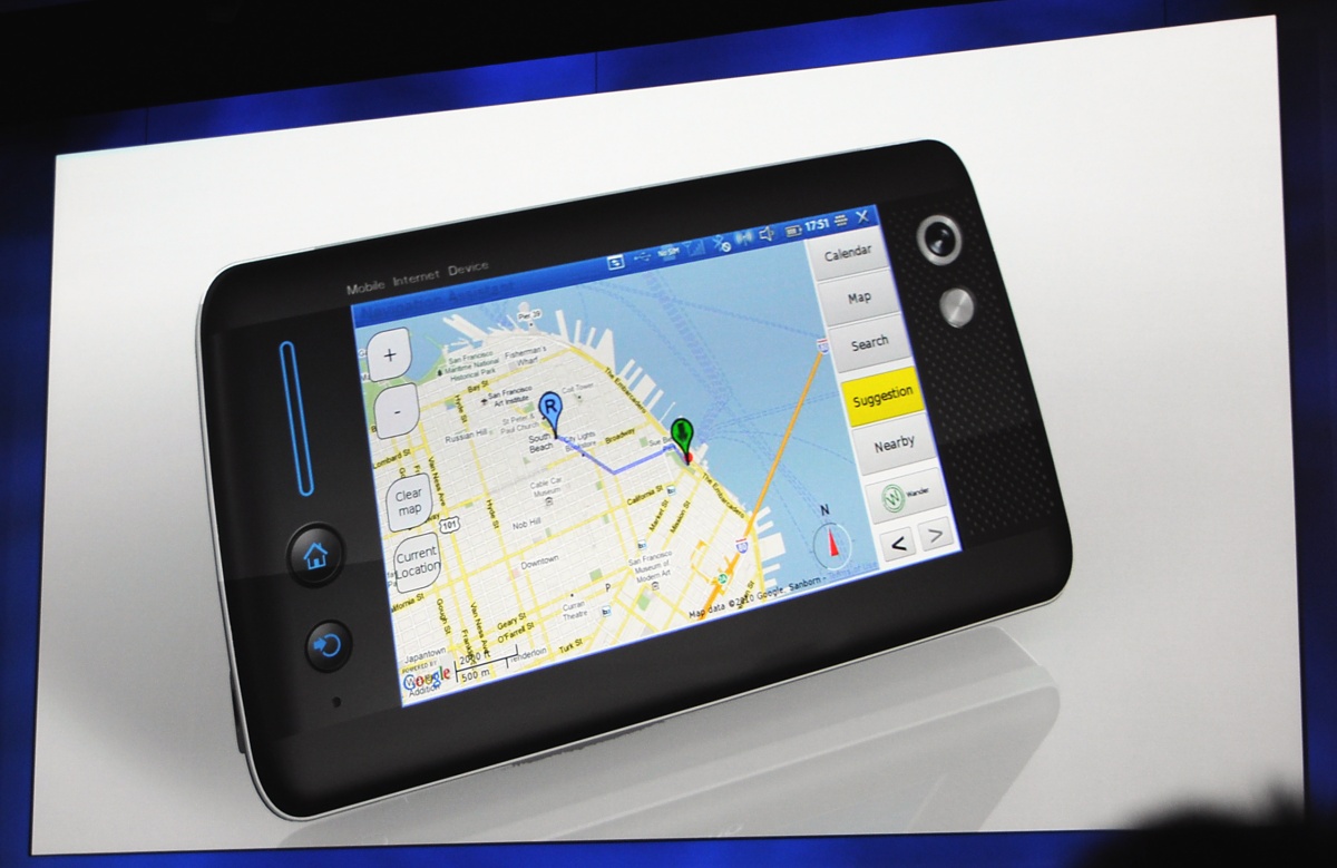 Das MID von Frodo's als Reiseassistent