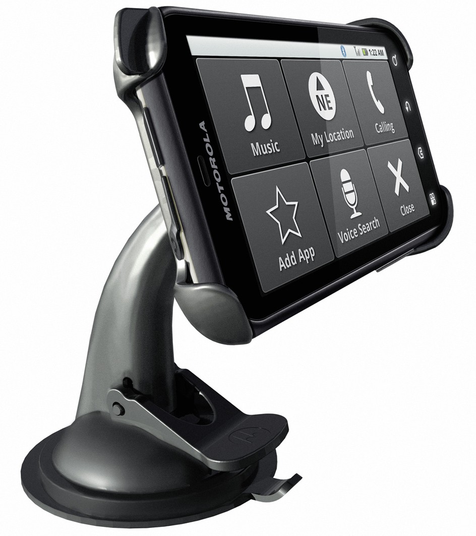 Motorola Defy mit Android 2.1