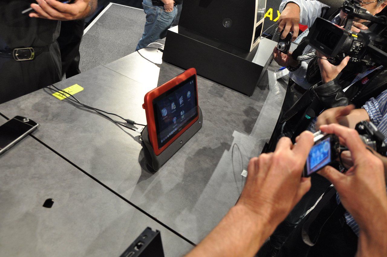 Dells Inspiron Duo ist ein Convertible-Tablet, ...