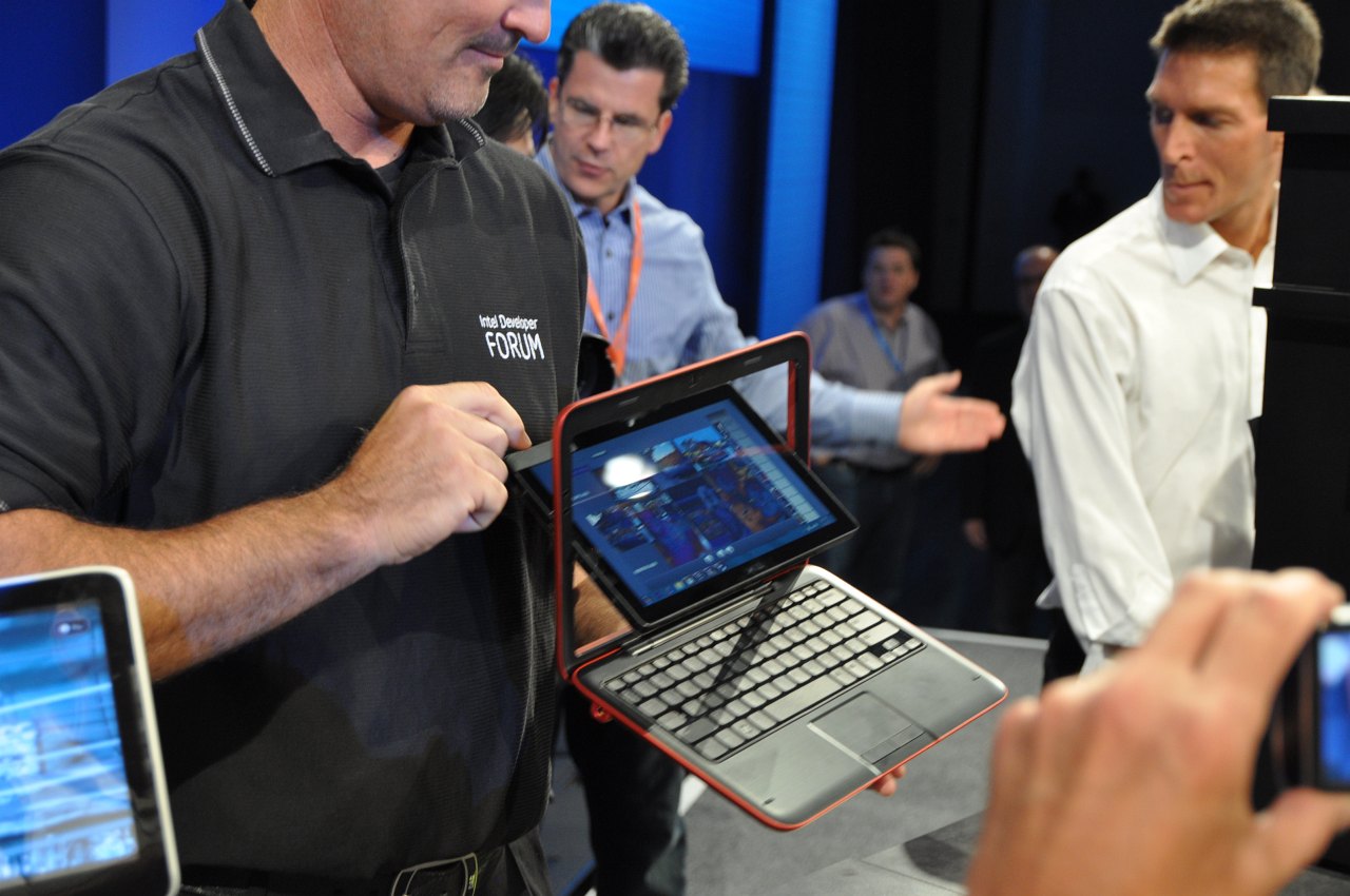 ... dem sein Mechanismus auf dem ersten Blick nicht anzusehen ist.