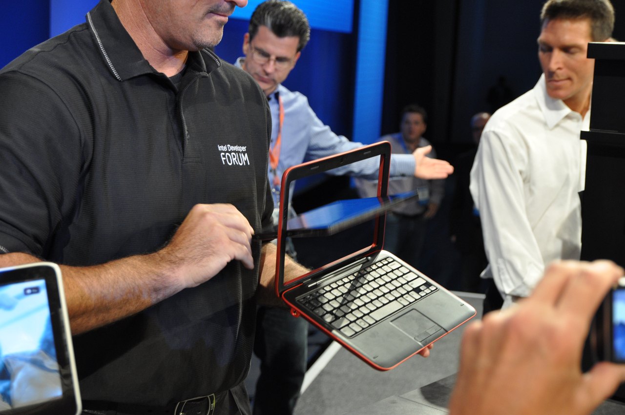 Die Tastatur für angenehmes Schreiben...