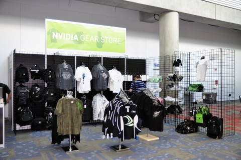 Traum jedes Fanboys: der Nvidia-Shop mit T-Shirts ab 23 US-Dollar