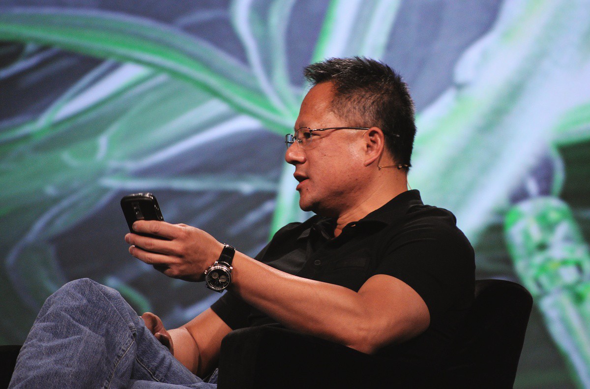 Huang erklärt, warum das Blackberry sein wichtigster Computer ist.