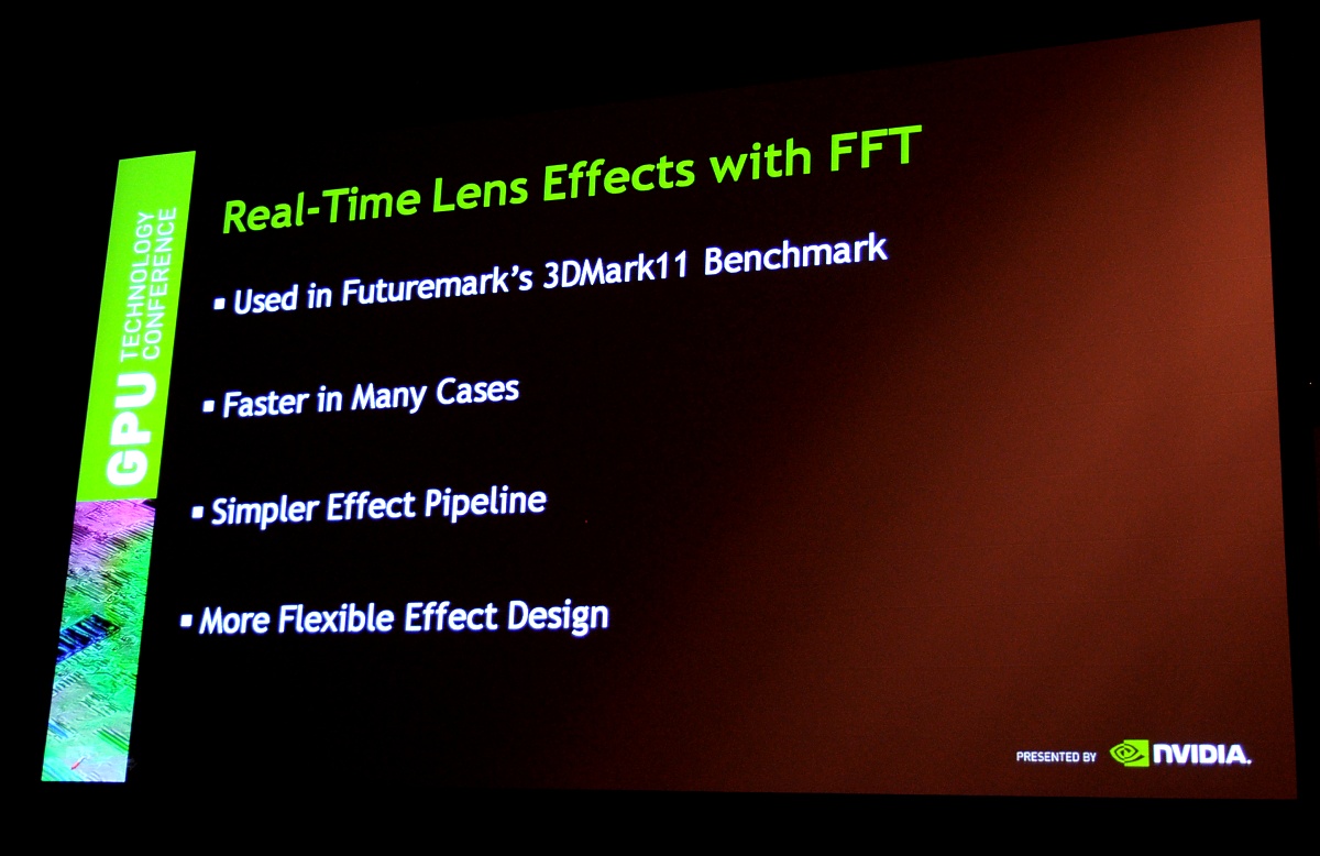 Lens Flares in 3DMark11 per Directcompute