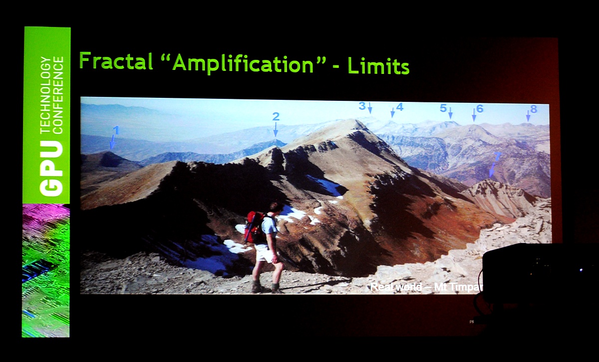 Ein Foto aus der Realität, ...