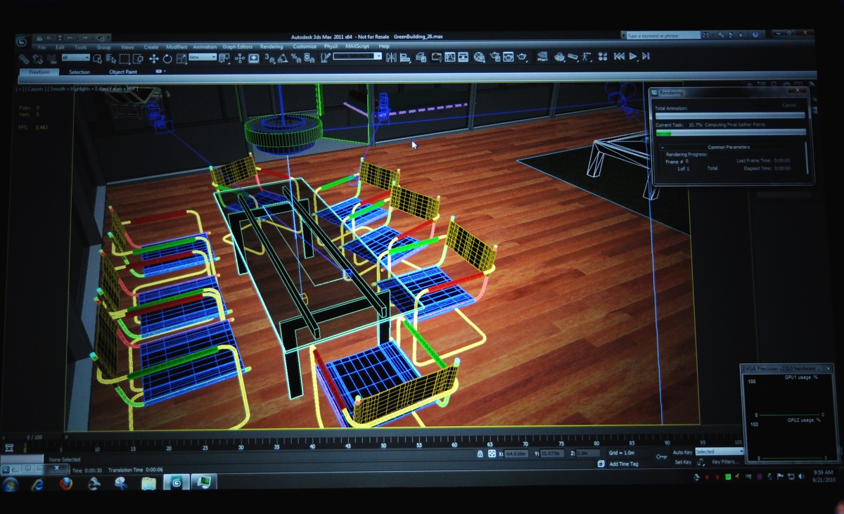 3D-Modell in 3ds Max