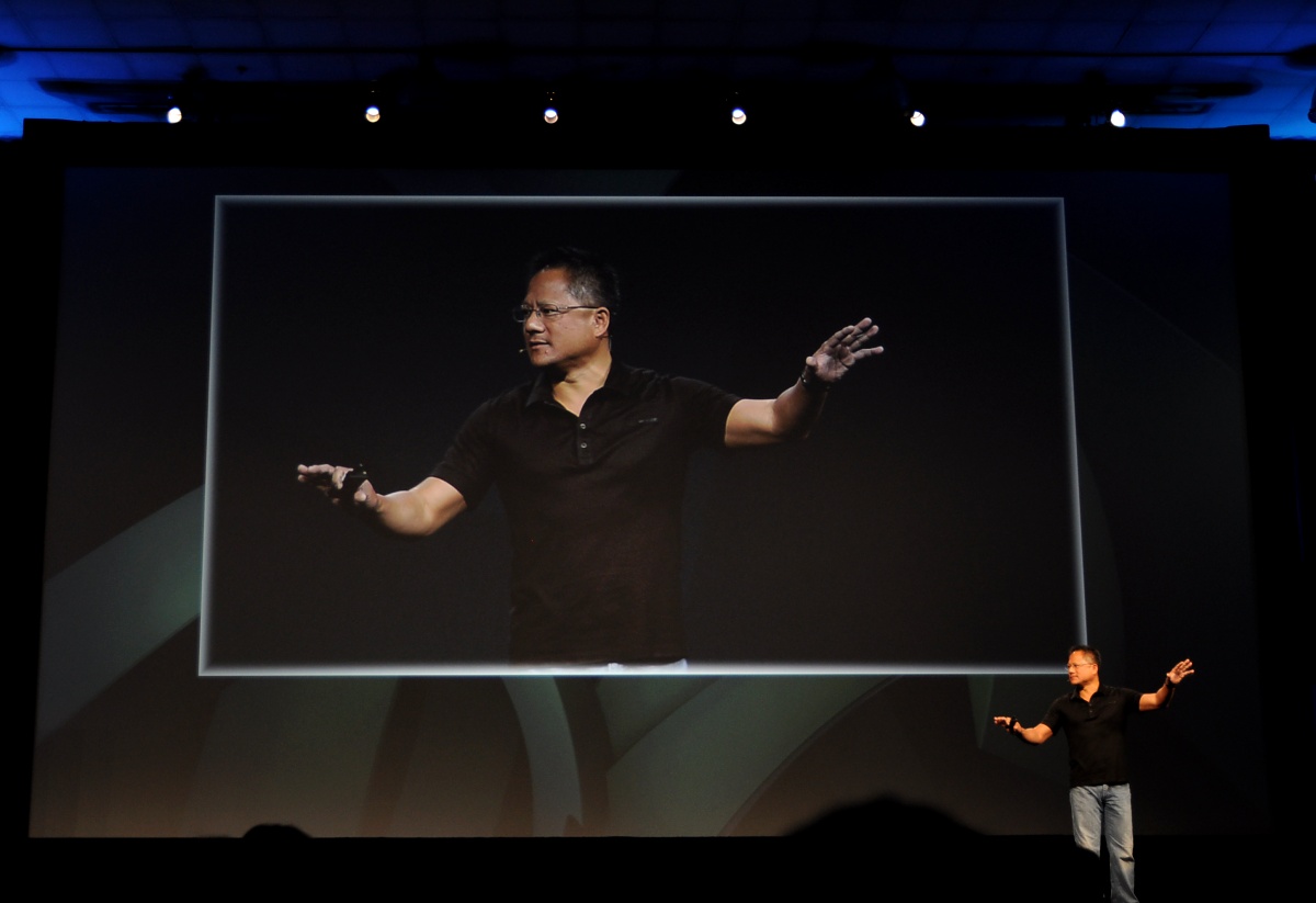 Fliegen mit Jen-Hsun Huang