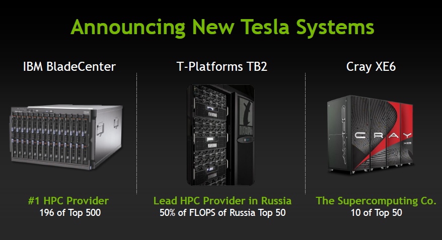 Drei neue Anbieter für GPU-Supercomputer