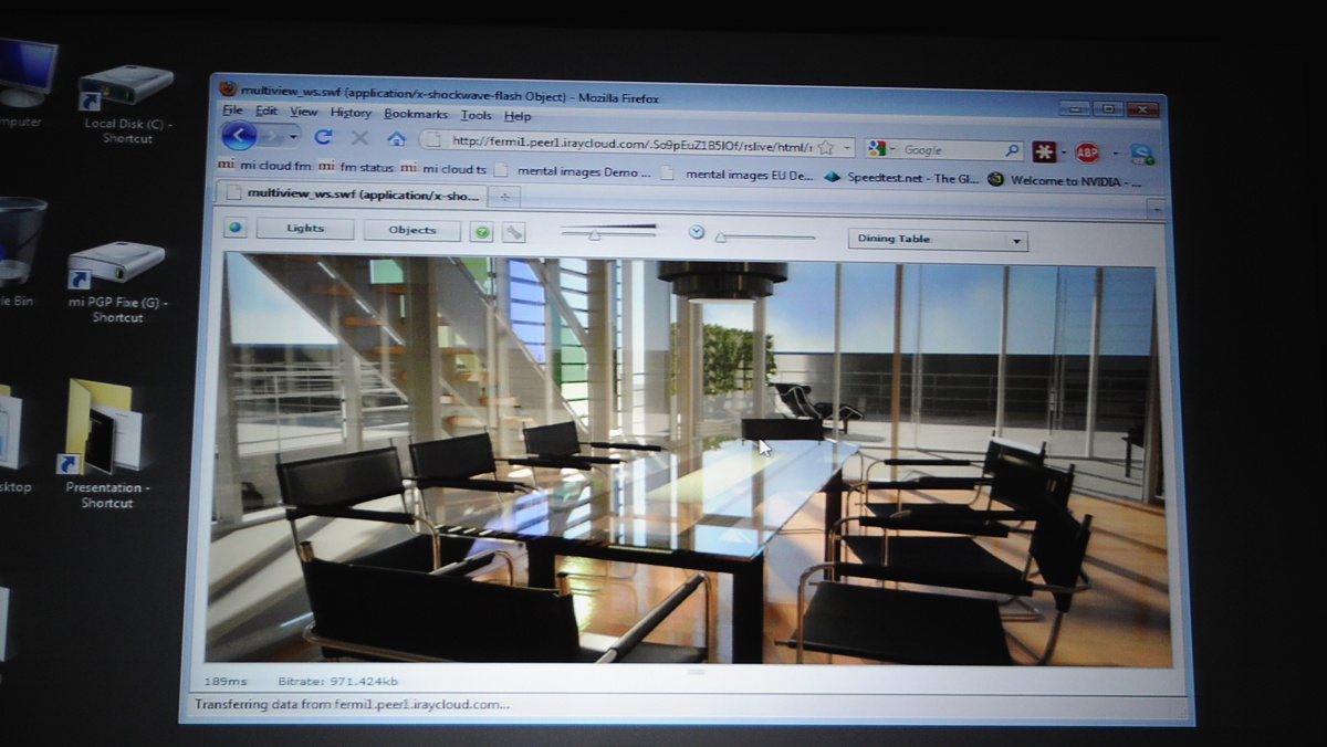 Streaming von iRay per Internet