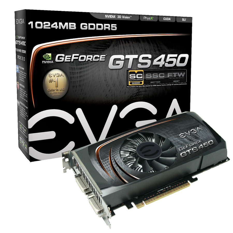 Geforce GTS 450