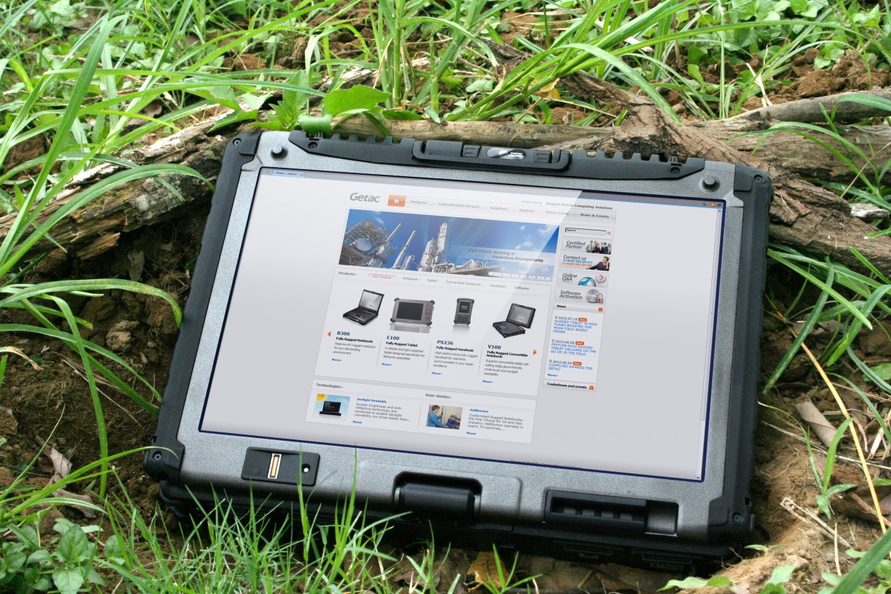 Getac V200