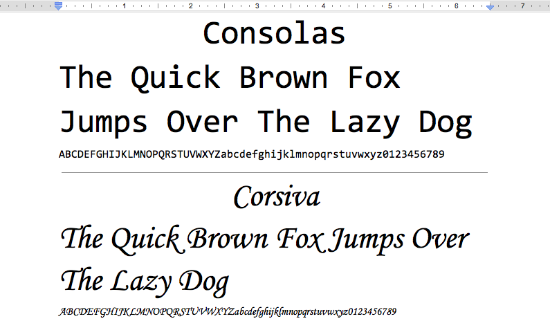 how to import fonts into google docs